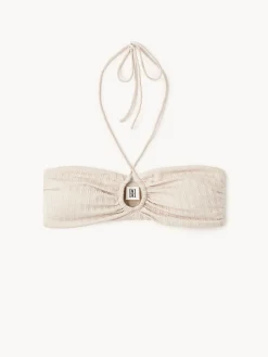 By Malene Birger Swimwear^Seabay Bikini Top Oyster Gray