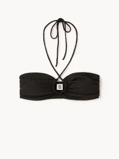 By Malene Birger Swimwear^Seabay Bikini Top Black