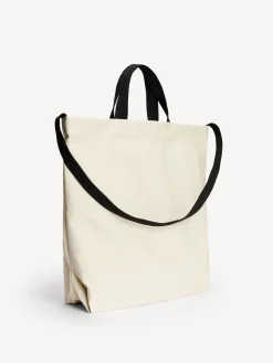 By Malene Birger Bags^Shayan Organic Cotton Tote Bag Soft White