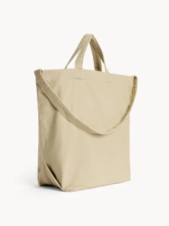 By Malene Birger Bags^Shayan Organic Cotton Tote Bag Oyster Gray