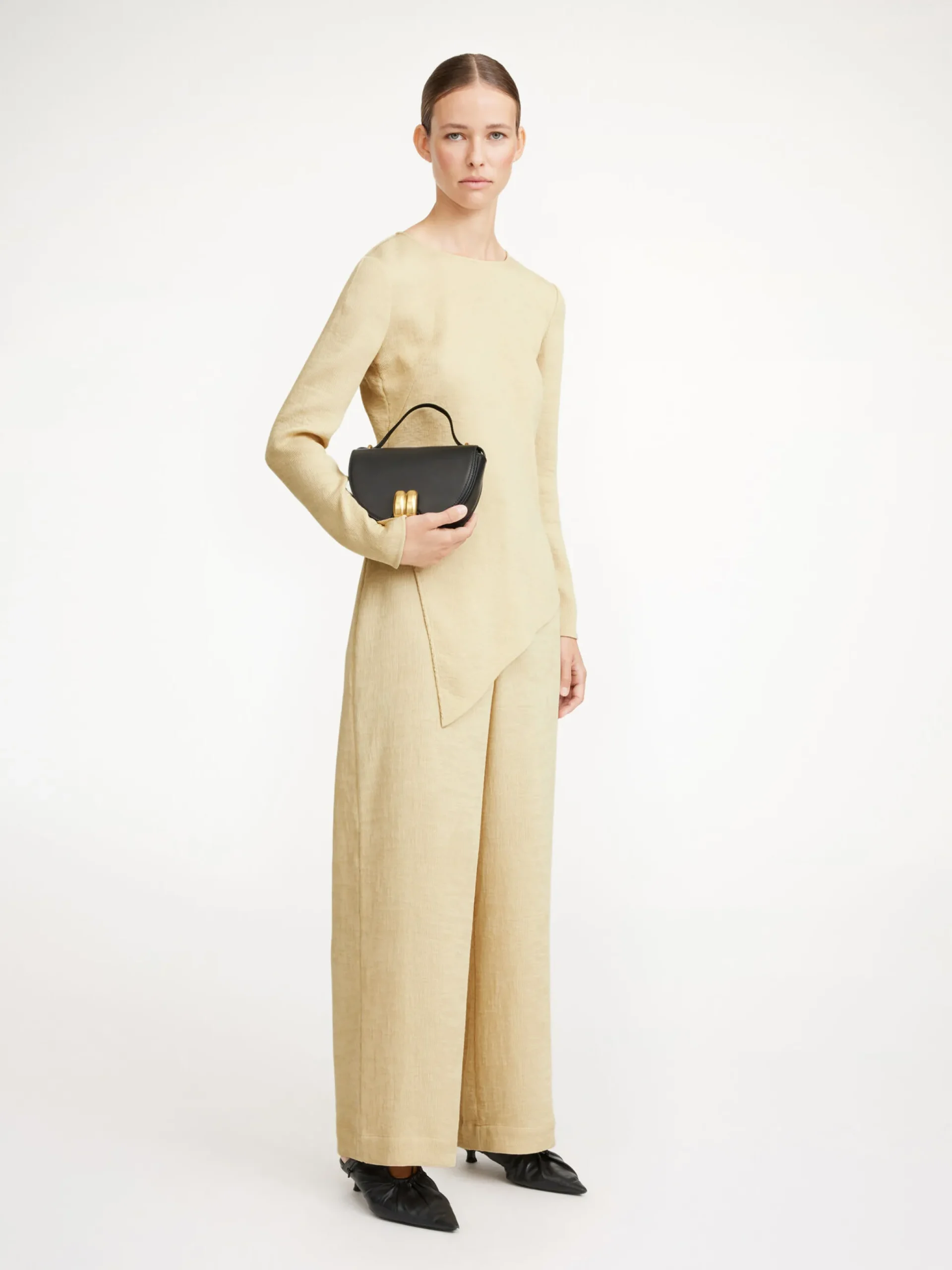 By Malene Birger Shirts & Blouses^Siimone Blouse Warm Sand