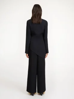 By Malene Birger Shirts & Blouses^Siimone Blouse Black