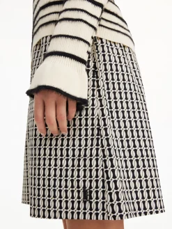 By Malene Birger Shorts^Siona Organic Cotton Shorts Black monogram