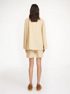 By Malene Birger Shirts & Blouses^Sionne Organic Cotton Shirt Dark Sand