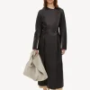 By Malene Birger Coats & Jackets^Sirrena Leather Coat Black