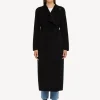 By Malene Birger Coats & Jackets^Sirrenas Wool Coat Black