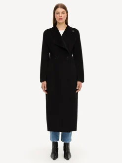 By Malene Birger Coats & Jackets^Sirrenas Wool Coat Black