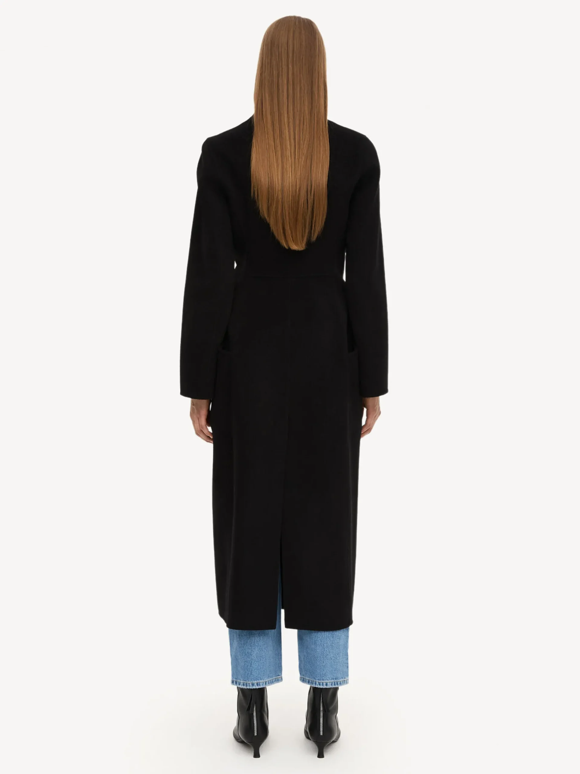 By Malene Birger Coats & Jackets^Sirrenas Wool Coat Black