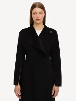 By Malene Birger Coats & Jackets^Sirrenas Wool Coat Black