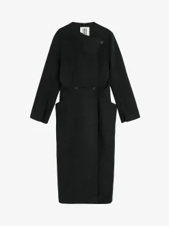 By Malene Birger Coats & Jackets^Sirrenas Wool Coat Black