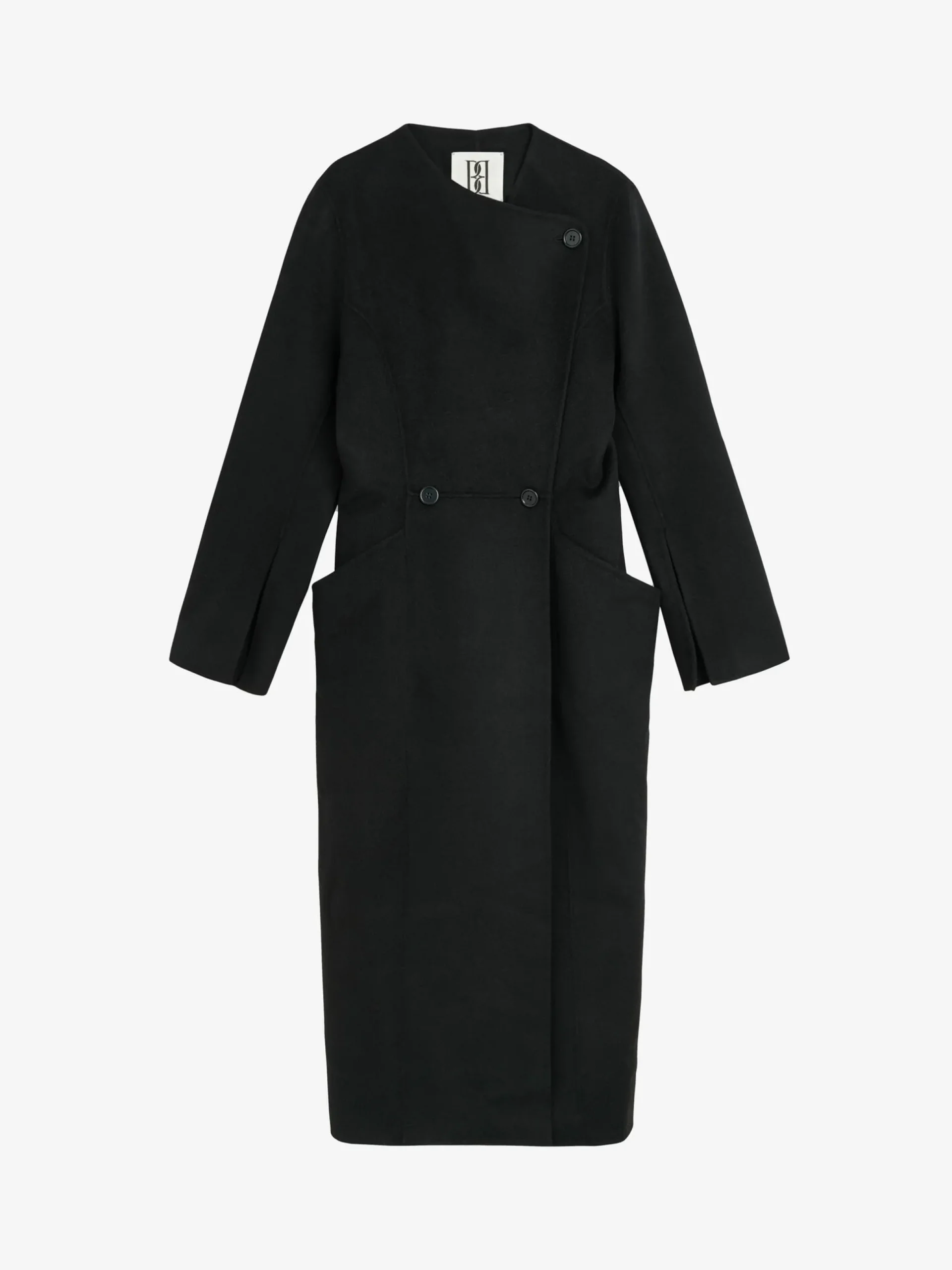 By Malene Birger Coats & Jackets^Sirrenas Wool Coat Black