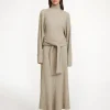 By Malene Birger Knitwear | Dresses^Sloana Merino Wool Dress Old Beige