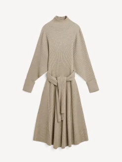 By Malene Birger Knitwear | Dresses^Sloana Merino Wool Dress Old Beige