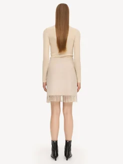 By Malene Birger Skirts^Solir Mini Skirt Mojave Desert