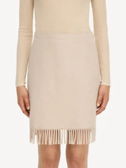 By Malene Birger Skirts^Solir Mini Skirt Mojave Desert