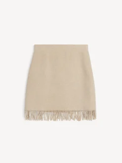 By Malene Birger Skirts^Solir Mini Skirt Mojave Desert