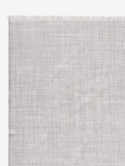 By Malene Birger Scarves^Sollida Wool Scarf Grey Melange