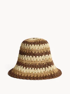 By Malene Birger Other Accessories^Strawie Hat Coffee Bean