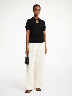 By Malene Birger Knitwear^Talallia Top Black