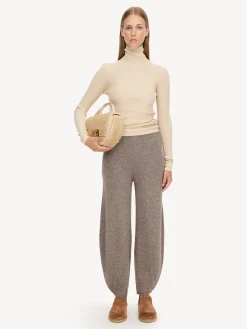 By Malene Birger Knitwear | Trousers^Tevah Wool Trousers Tehina