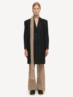 By Malene Birger Blazers^Tove Single-breasted Blazer Black