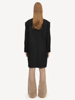By Malene Birger Blazers^Tove Single-breasted Blazer Black