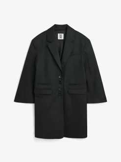 By Malene Birger Blazers^Tove Single-breasted Blazer Black
