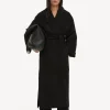 By Malene Birger Coats & Jackets^Trullem Wool Coat Black