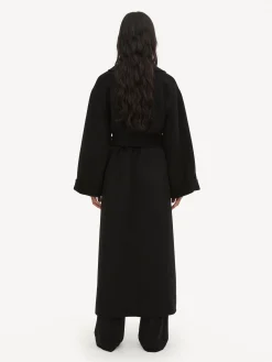 By Malene Birger Coats & Jackets^Trullem Wool Coat Black