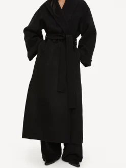 By Malene Birger Coats & Jackets^Trullem Wool Coat Black