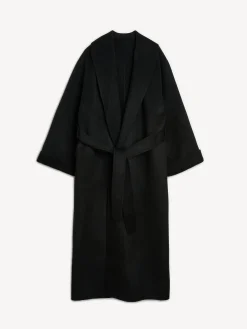 By Malene Birger Coats & Jackets^Trullem Wool Coat Black