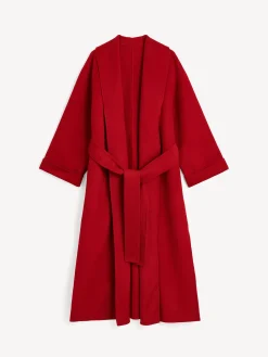By Malene Birger Coats & Jackets^Trullem Wool Coat Jester Red