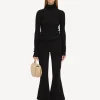 By Malene Birger Trousers^Vilanna High-waist Trousers Black