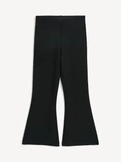 By Malene Birger Trousers^Vilanna High-waist Trousers Black