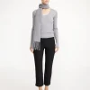 By Malene Birger Trousers^Vilea Cropped Trousers Black