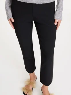 By Malene Birger Trousers^Vilea Cropped Trousers Black