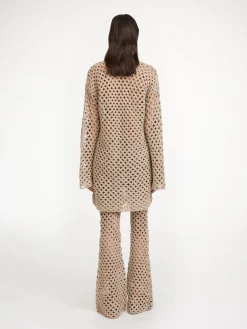 By Malene Birger Knitwear^Wanya Wool Sweater Fallen Rock