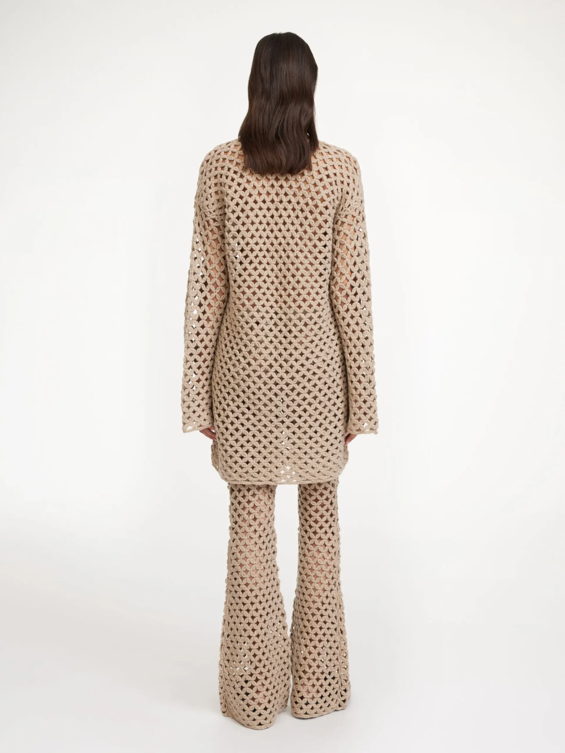 By Malene Birger Knitwear^Wanya Wool Sweater Fallen Rock