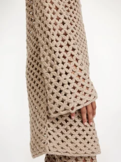 By Malene Birger Knitwear^Wanya Wool Sweater Fallen Rock