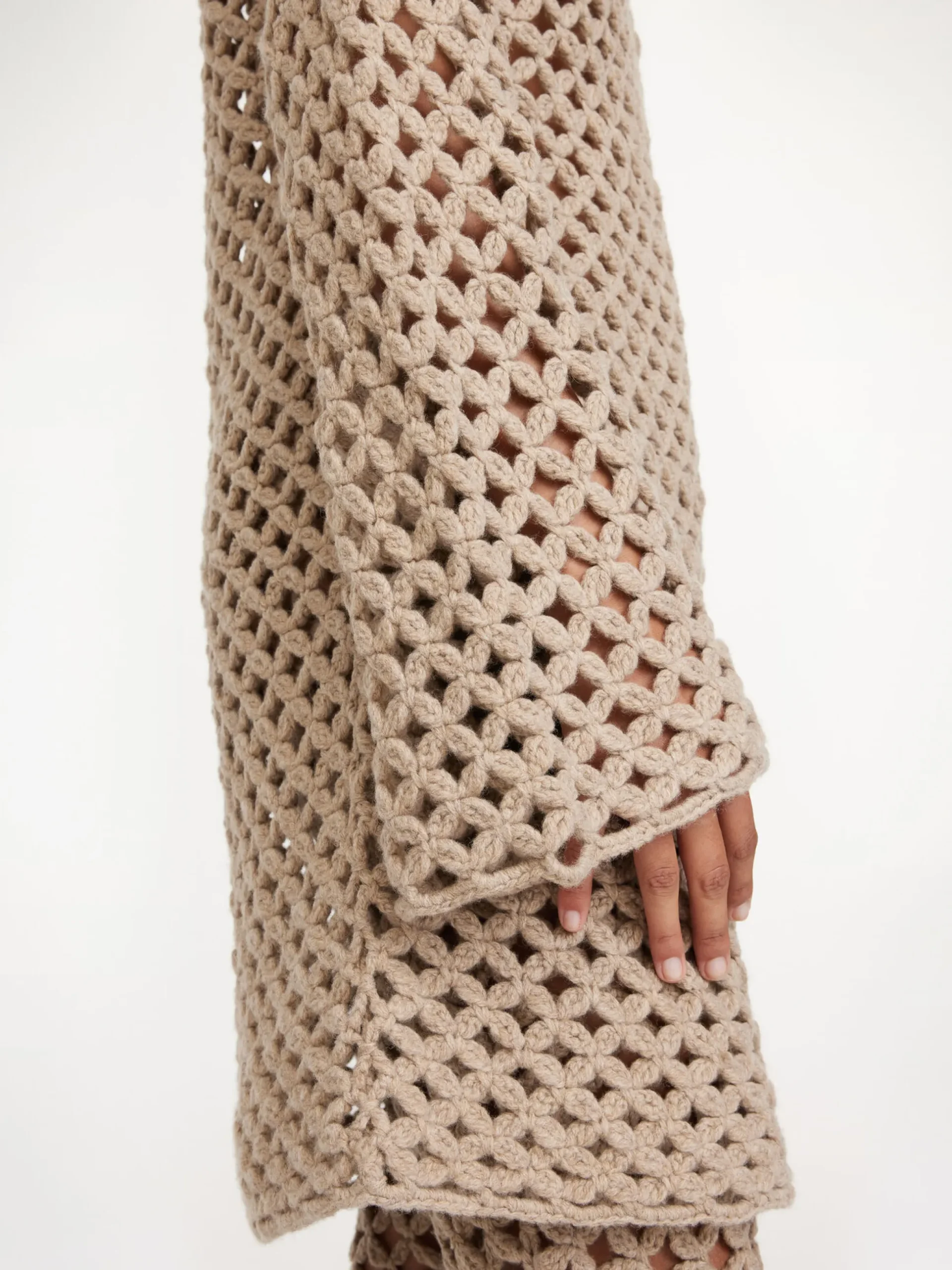 By Malene Birger Knitwear^Wanya Wool Sweater Fallen Rock