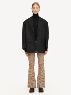 By Malene Birger Knitwear | Trousers^Welira Wool Trousers Fallen Rock