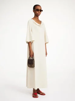 By Malene Birger Dresses^Yalia Maxi Dress Oyster Gray