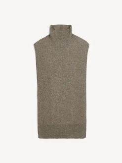 By Malene Birger Knitwear^Zania Oversized Knit Bib Tehina