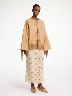 By Malene Birger Coats & Jackets^Zoena Leather Jacket Tan