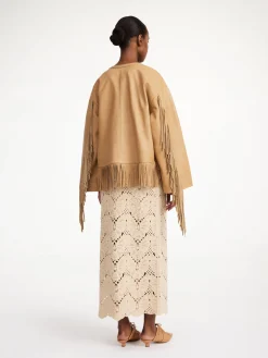 By Malene Birger Coats & Jackets^Zoena Leather Jacket Tan